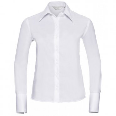 J956F Women's Long Sleeve Ultimate Non-Iron Shirt