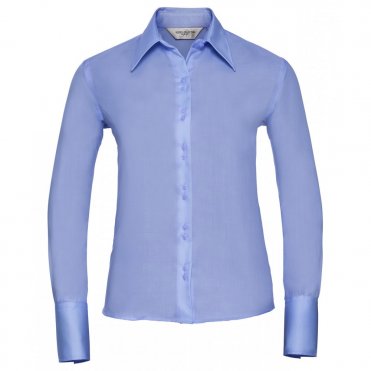 J956F Women's Long Sleeve Ultimate Non-Iron Shirt