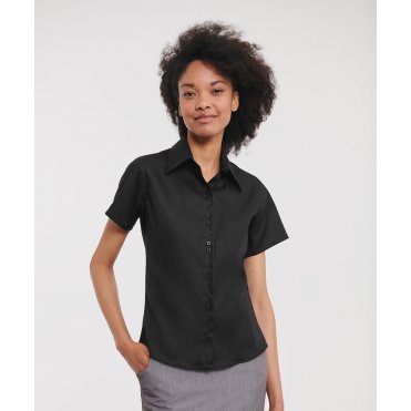 J957F Women's Short Sleeve Ultimate Non-Iron Shirt