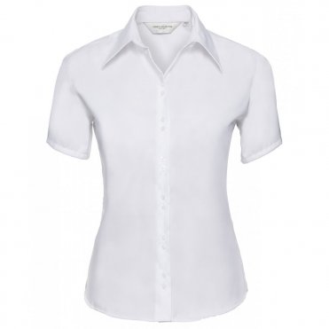 J957F Women's Short Sleeve Ultimate Non-Iron Shirt