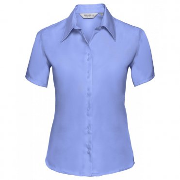 J957F Women's Short Sleeve Ultimate Non-Iron Shirt