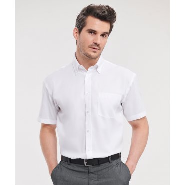 J957M Short Sleeve Ultimate Non-Iron Shirt