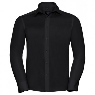 J958M Long Sleeve Tailored Ultimate Non-Iron Shirt