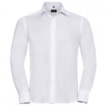 J958M Long Sleeve Tailored Ultimate Non-Iron Shirt