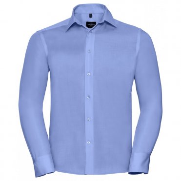 J958M Long Sleeve Tailored Ultimate Non-Iron Shirt