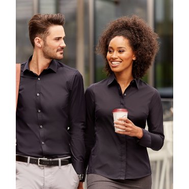 J960F Women's Long Sleeve Ultimate Stretch Shirt