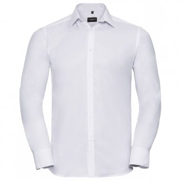 J962M Long Sleeve Herringbone Shirt