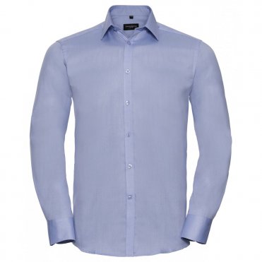 J962M Long Sleeve Herringbone Shirt