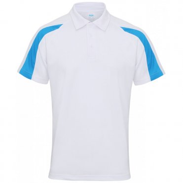 JC043 Contrast Cool Polo