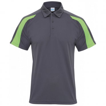 JC043 Contrast Cool Polo