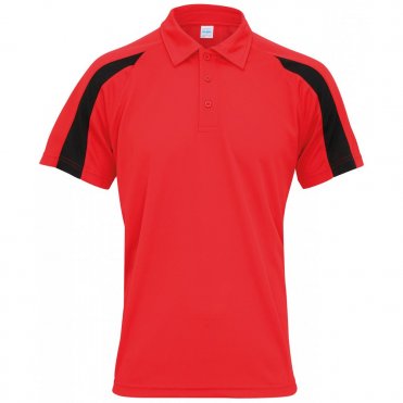 JC043 Contrast Cool Polo