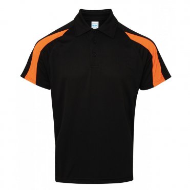 JC043 Contrast Cool Polo