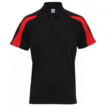 JC043 Contrast Cool Polo