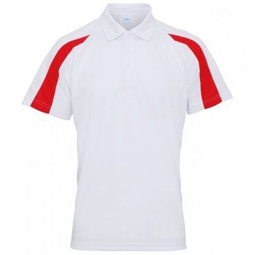 JC043 Contrast Cool Polo