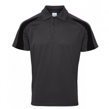 JC043 Contrast Cool Polo