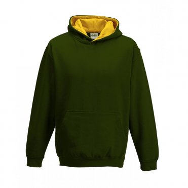 JH03J Children's Varsity Hoodie