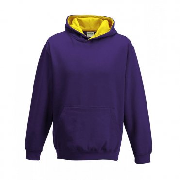 JH03J Children's Varsity Hoodie