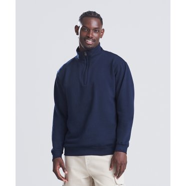 JH046 Sophomore 1/4 Zip Sweatshirt