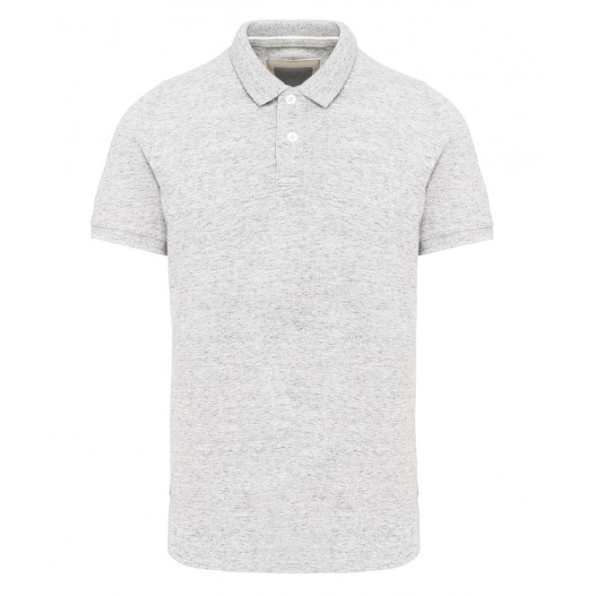 Kariban K2206 Men's Vintage Short Sleeve Polo Shirt