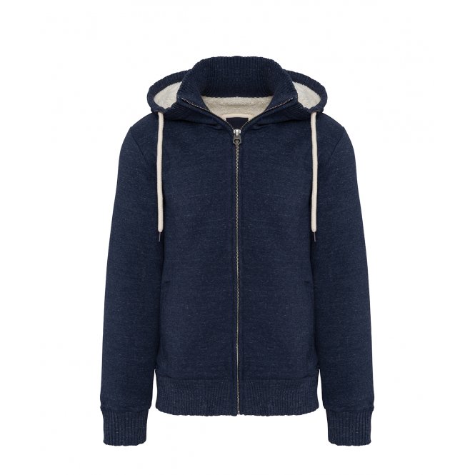 Kariban K2312 Vintage Sherpa-Lined Fleece Jacket