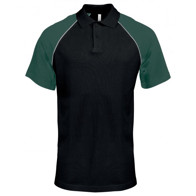 Kariban KB226 Polo Baseball Contrast Polo Shirt