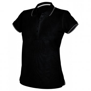 KB251 Women's Short Sleeve Polo Shirt
