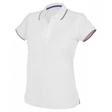 KB251 Women's Short Sleeve Polo Shirt