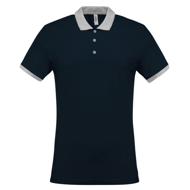 Kariban KB258 2-Tone Pique Polo Shirt