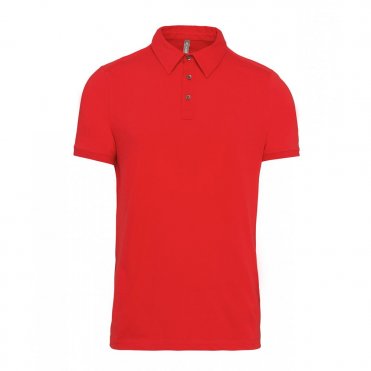 KB262 Jersey Knit Polo Shirt