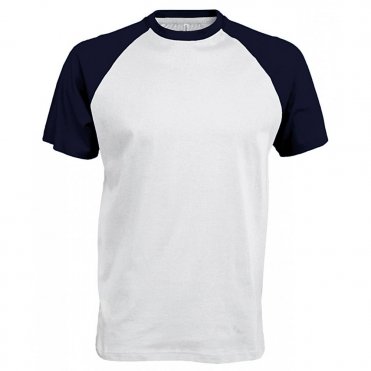 KB330 Baseball Short Sleeve 2-Tone T-Shirt