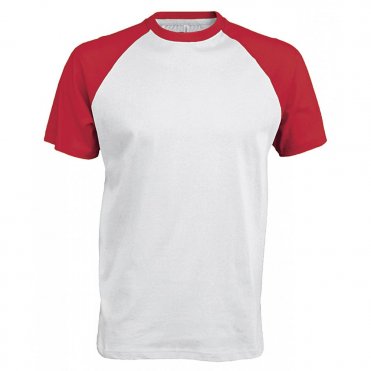 KB330 Baseball Short Sleeve 2-Tone T-Shirt