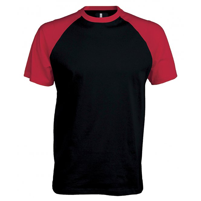Kariban KB330 Baseball Short Sleeve 2-Tone T-Shirt