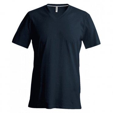 KB357 Men's Short Sleeve V-Neck T-Shirt