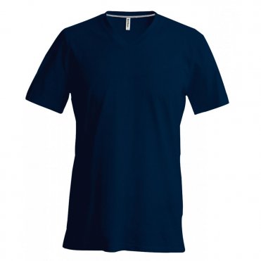KB357 Men's Short Sleeve V-Neck T-Shirt