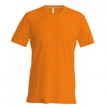 KB357 Men's Short Sleeve V-Neck T-Shirt