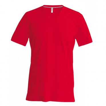 KB357 Men's Short Sleeve V-Neck T-Shirt