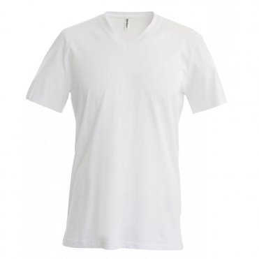KB357 Men's Short Sleeve V-Neck T-Shirt