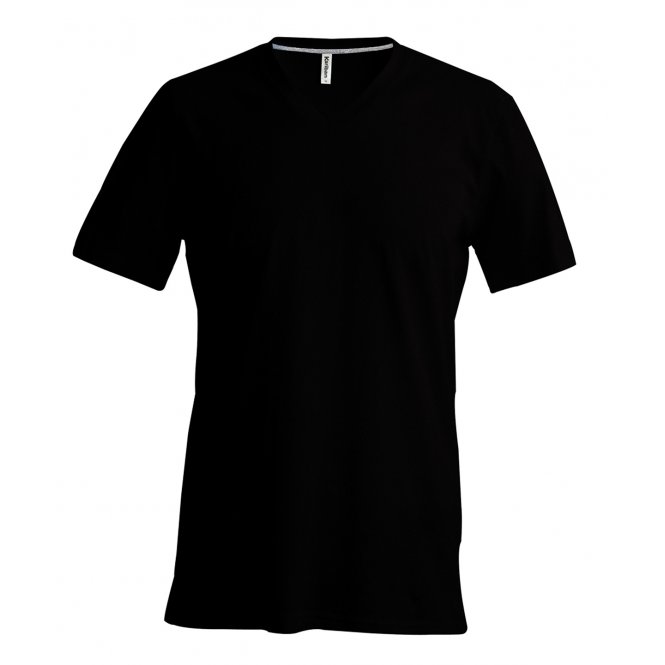 Kariban KB357 Men's Short Sleeve V-Neck T-Shirt