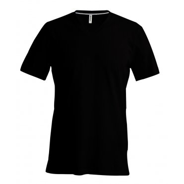 KB357 Men's Short Sleeve V-Neck T-Shirt