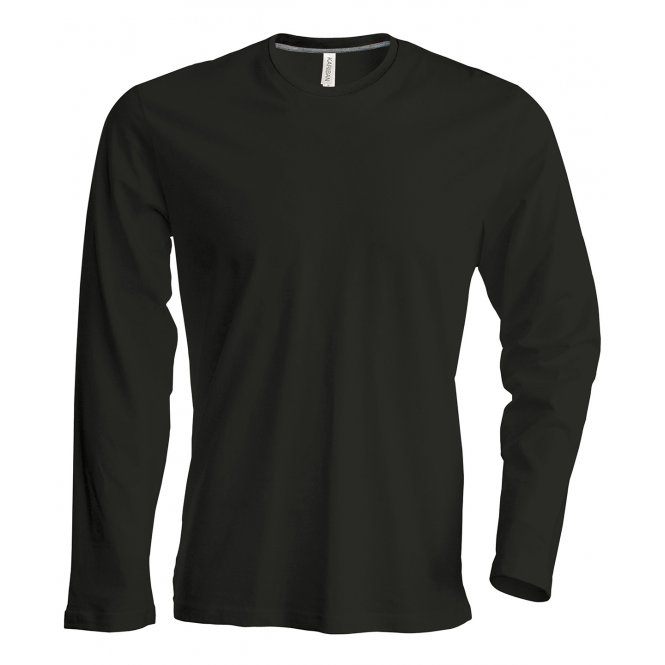 Kariban KB359 Men's Long-Sleeved Crew Neck T-Shirt