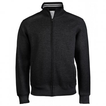 KB456 Men's Full-Zip Sweat Jacket
