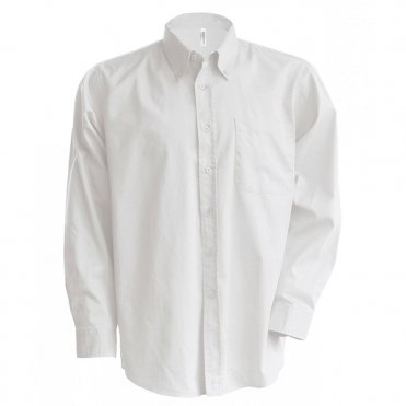 KB533 Men's Long-Sleeved Oxford Shirt
