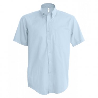 KB535 Men's Short Sleeve Oxford Shirt
