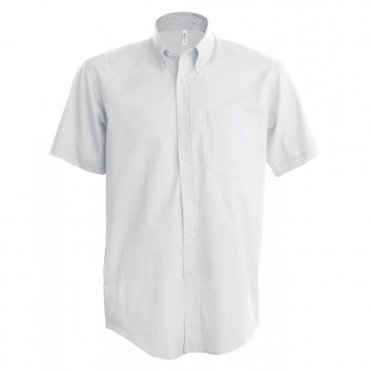 KB535 Men's Short Sleeve Oxford Shirt