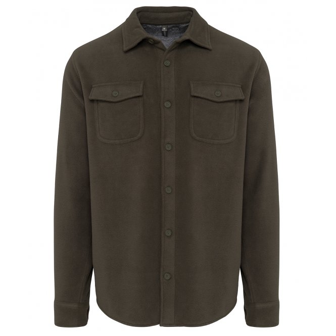 Kariban KB582 Sherpa-Lined Fleece Overshirt
