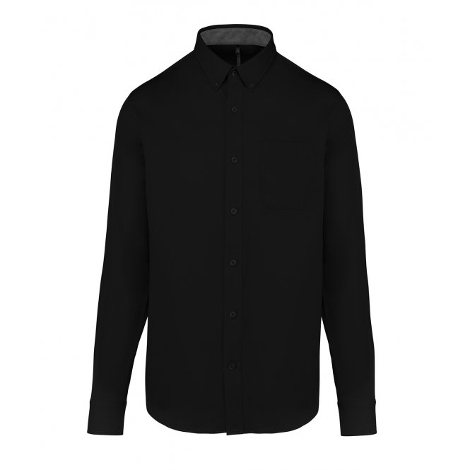 Kariban KB586 Men's Nevada Long Sleeve Cotton Shirt