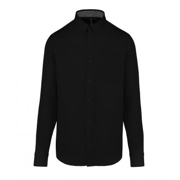 KB586 Men's Nevada Long Sleeve Cotton Shirt