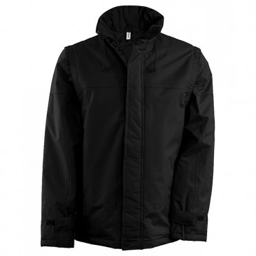 KB693 Detachable-Sleeved Blouson Jacket