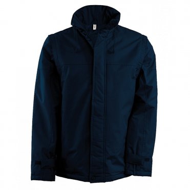 KB693 Detachable-Sleeved Blouson Jacket