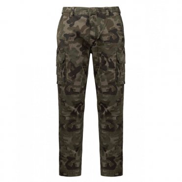 KB744 Men's Multipocket Trousers
